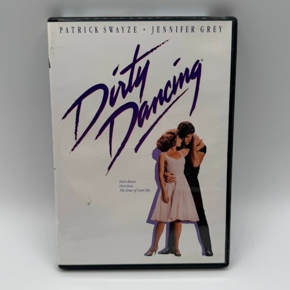 Dirty Dancing DVD Patrick Swayze Jennifer Grey Lionsgate Romance Movie